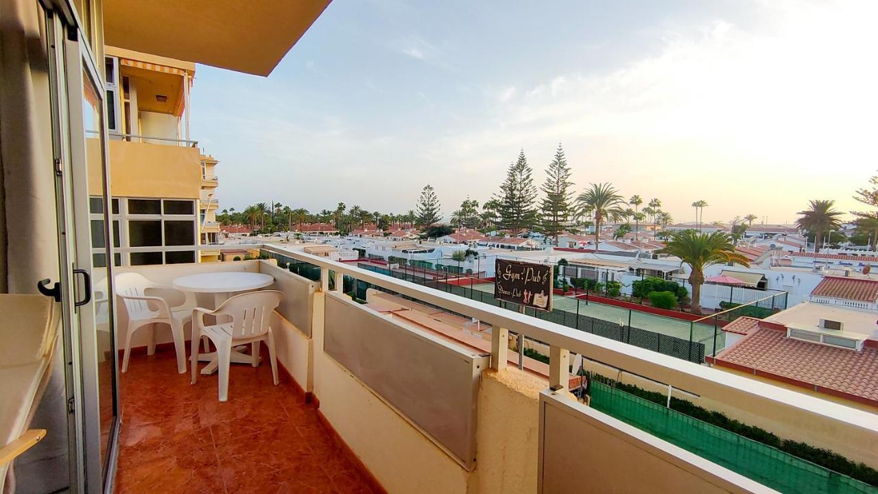 Canarian Holiday Home - Yumbo Luxury Apartment Maspalomas  Kültér fotó
