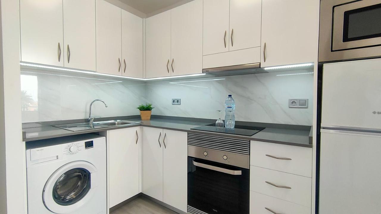 Canarian Holiday Home - Yumbo Luxury Apartment Maspalomas  Kültér fotó