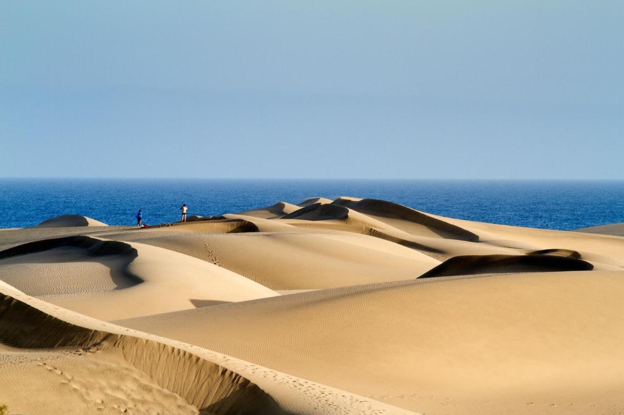 Canarian Holiday Home - Yumbo Luxury Apartment Maspalomas  Kültér fotó