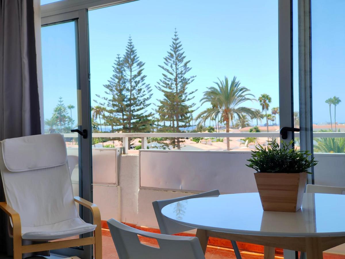 Canarian Holiday Home - Yumbo Luxury Apartment Maspalomas  Kültér fotó