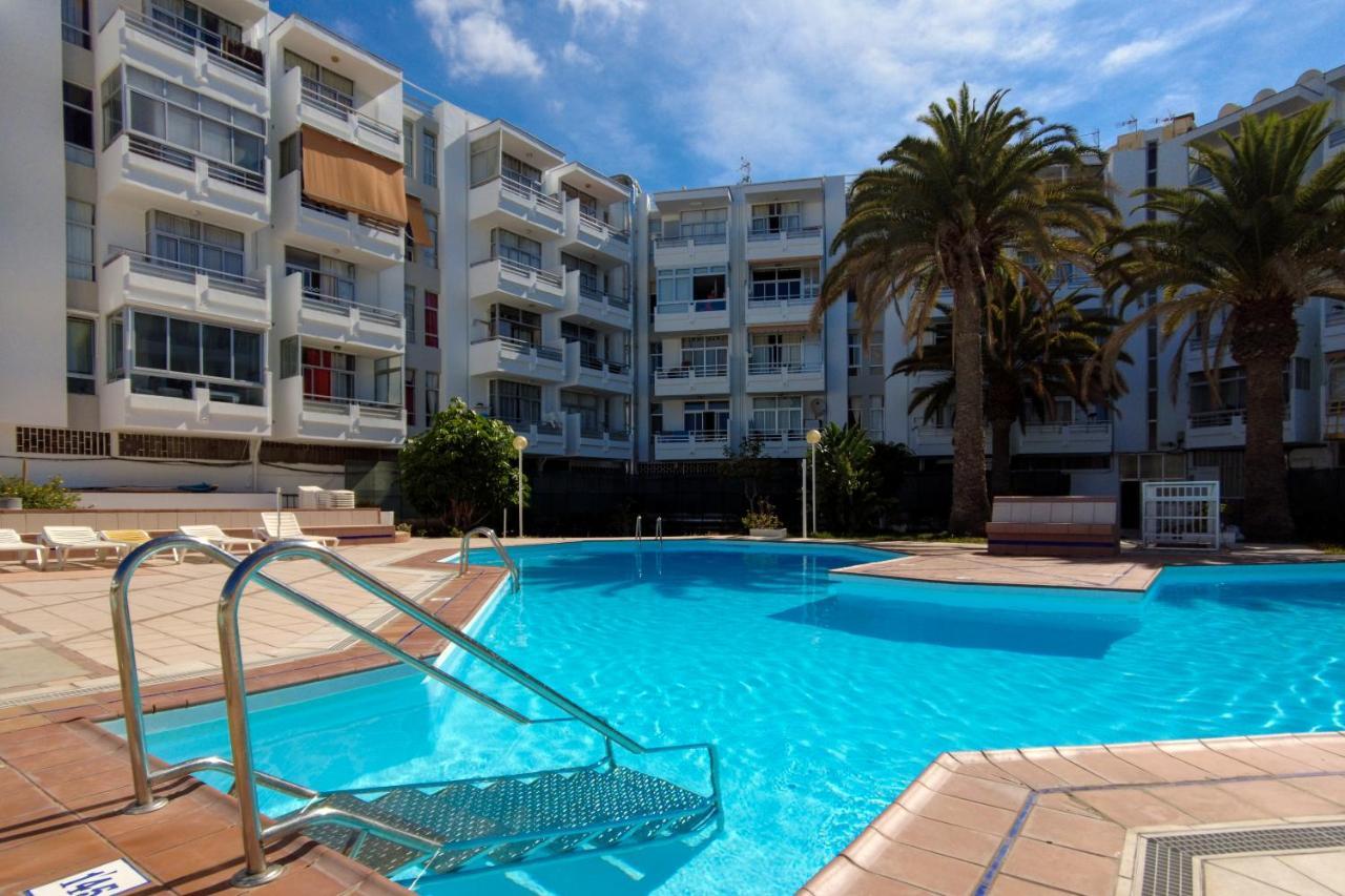 Canarian Holiday Home - Yumbo Luxury Apartment Maspalomas  Kültér fotó
