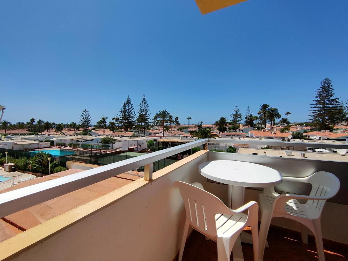 Canarian Holiday Home - Yumbo Luxury Apartment Maspalomas  Kültér fotó